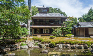Old Mitsui residence, Shimogamo villa