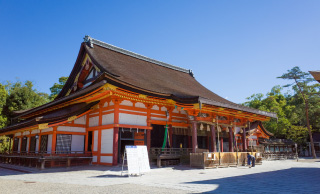 Yasakajinja shrine