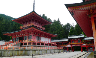 Enryakuji Temple, Mt. Hieizan