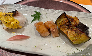 Japanese-style meal Nishizawa